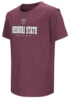 Colosseum Youth Missouri State Bears Maroon T-Shirt