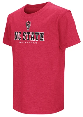 Colosseum Youth NC State Wolfpack Red T-Shirt