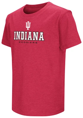 Colosseum Youth Indiana Hoosiers Crimson T-Shirt