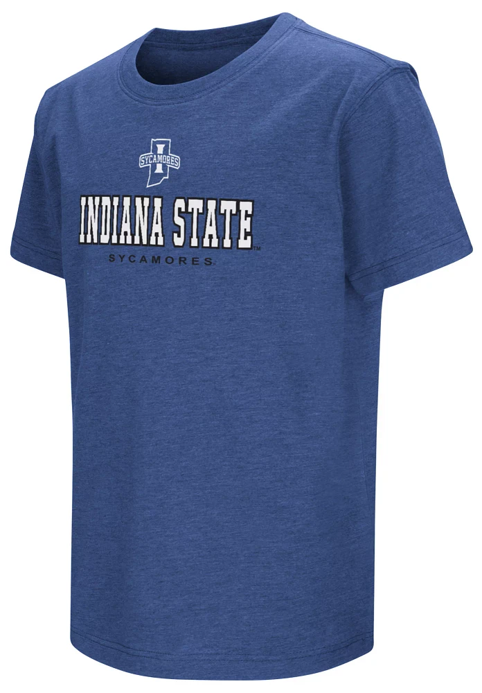 Colosseum Youth Indiana State Sycamores Royal T-Shirt