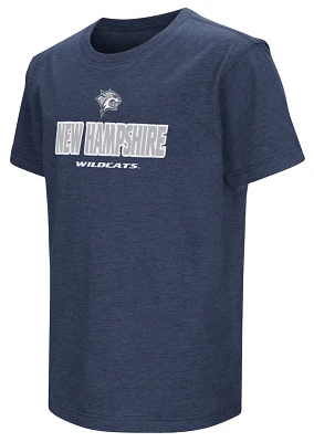 Colosseum Youth New Hampshire Wildcats Navy T-Shirt