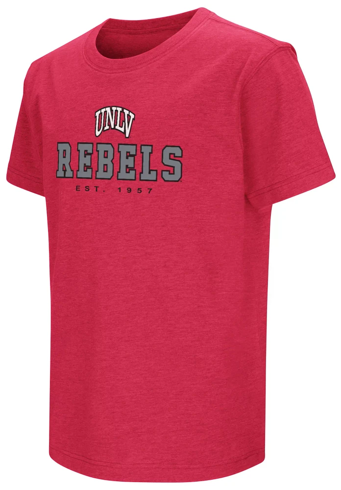 Colosseum Youth UNLV Rebels Red T-Shirt