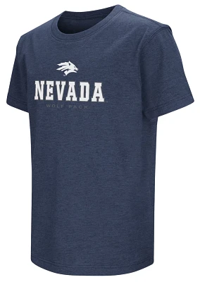 Colosseum Youth Nevada Wolf Pack Navy T-Shirt