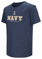 Colosseum Youth Navy Midshipmen T-Shirt