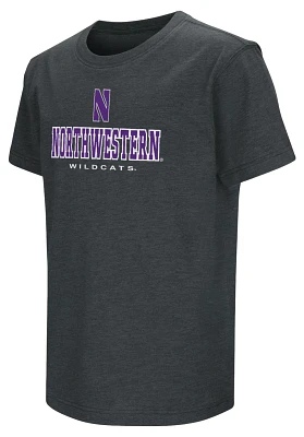 Colosseum Youth Northwestern Wildcats Black T-Shirt