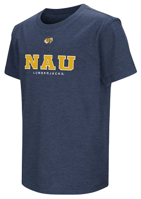 Colosseum Youth Northern Arizona Lumberjacks Navy T-Shirt