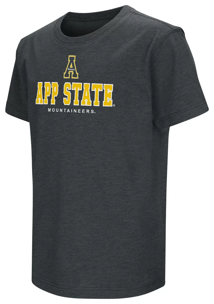 Colosseum Youth Appalachian State Mountaineers Black T-Shirt