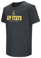 Colosseum Youth Appalachian State Mountaineers Black T-Shirt