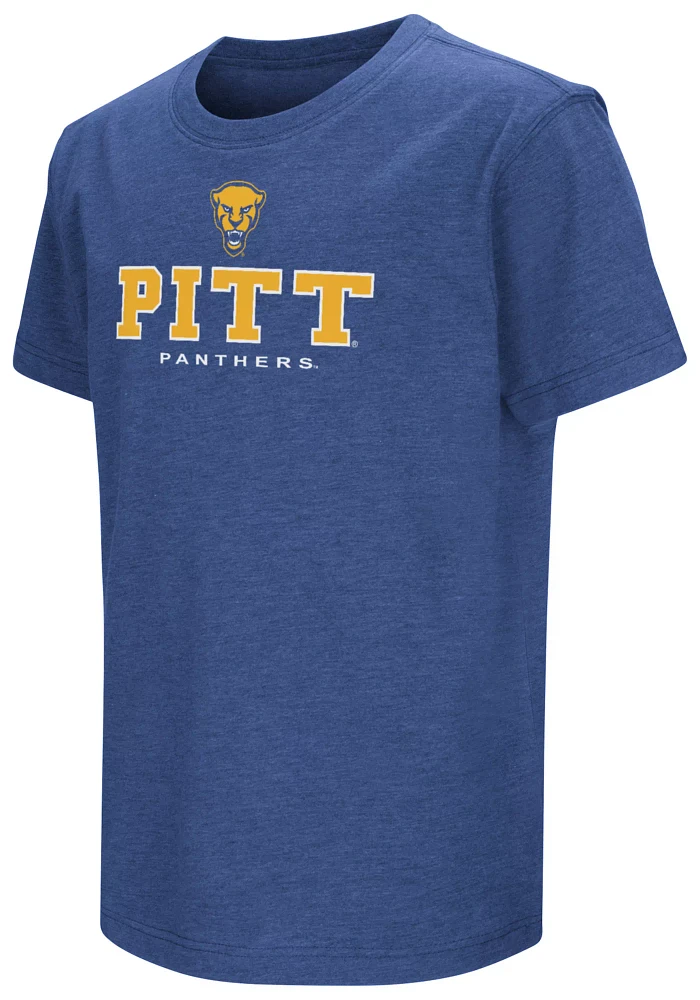 Colosseum Youth Pitt Panthers Royal T-Shirt