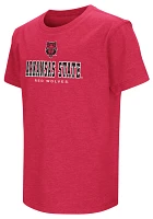 Colosseum Youth Arkansas Razorbacks Crimson T-Shirt