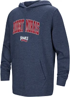 Colosseum Youth Robert Morris Colonials Navy Pullover Hoodie