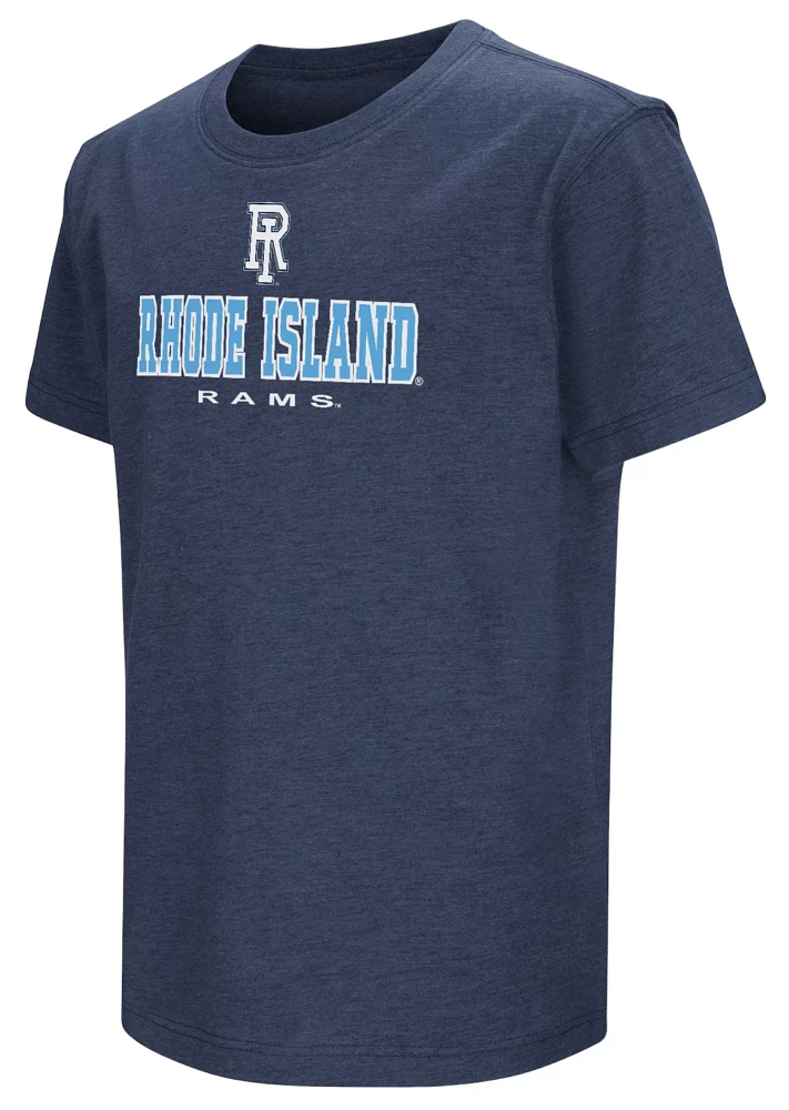 Colosseum Youth Rhode Island Rams Navy T-Shirt