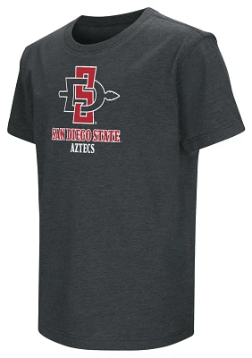 Colosseum Youth San Diego State Aztecs Black T-Shirt