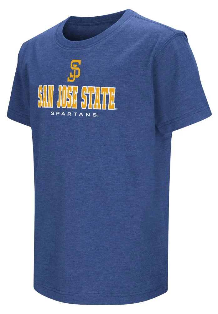 Colosseum Youth San Jose State  Spartans Royal T-Shirt