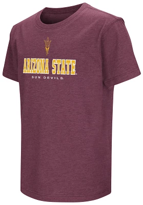Colosseum Youth Arizona State Sun Devils Maroon T-Shirt