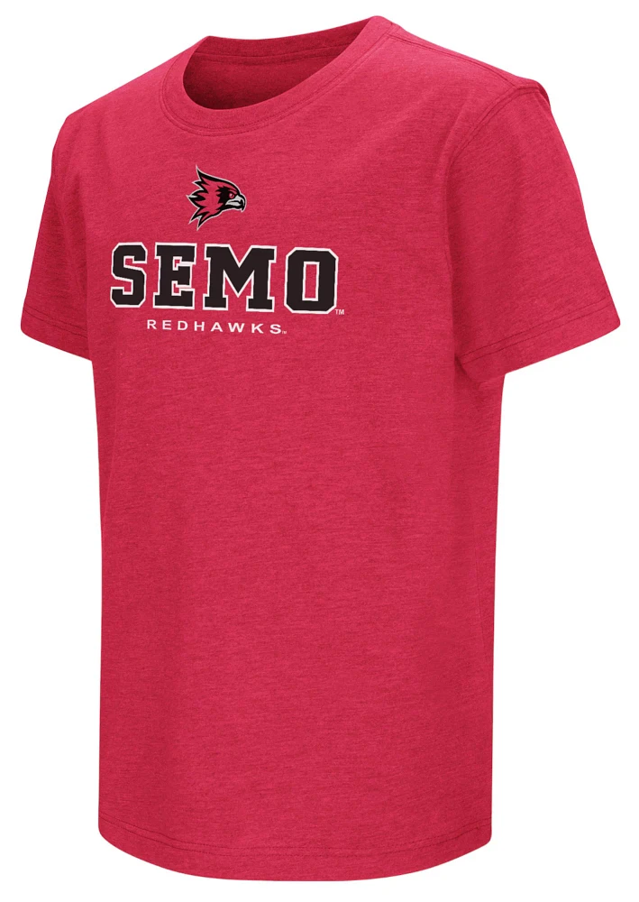 Colosseum Youth Southeast Missouri State Redhawks Red T-Shirt