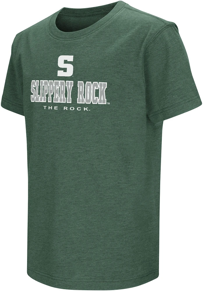 Colosseum Youth Slippery Rock Green T-Shirt