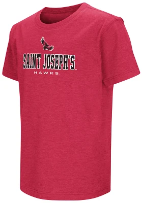 Colosseum Youth Saint Joseph's Hawks Crimson T-Shirt