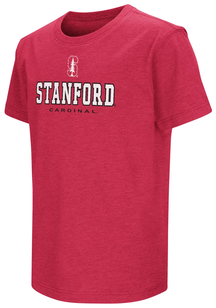 Colosseum Youth Stanford Cardinal Crimson T-Shirt