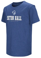 Colosseum Youth Seton Hall Pirates Royal T-Shirt