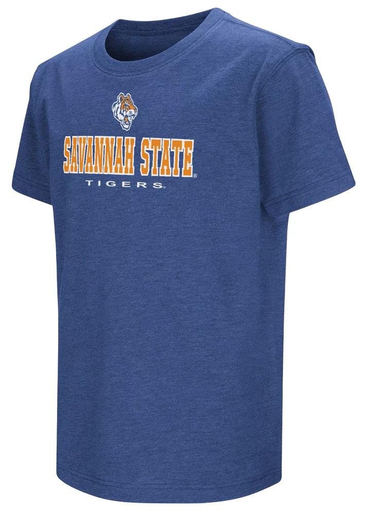 Colosseum Youth Savannah State Tigers Royal T-Shirt