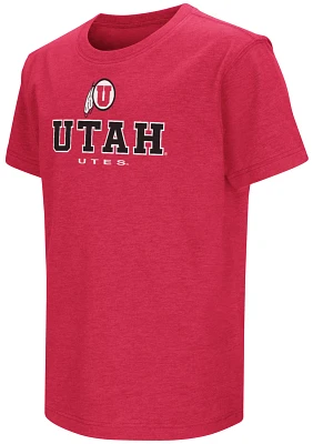 Colosseum Youth Utah Utes Red T-Shirt