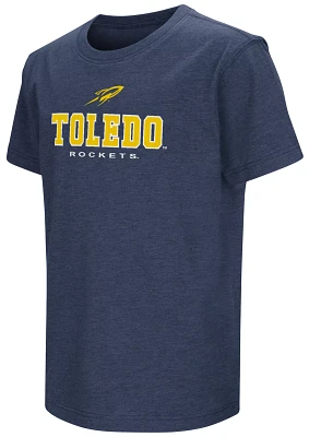 Colosseum Youth Toledo Rockets Navy T-Shirt