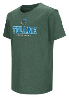 Colosseum Youth Tulane Green Wave T-Shirt