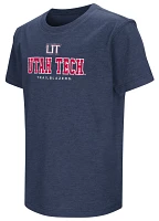 Colosseum Youth Utah Tech Trailblazers Navy T-Shirt