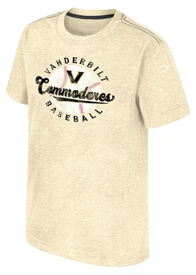 Colosseum Youth Vanderbilt Commodores Vegas Gold Will T-Shirt