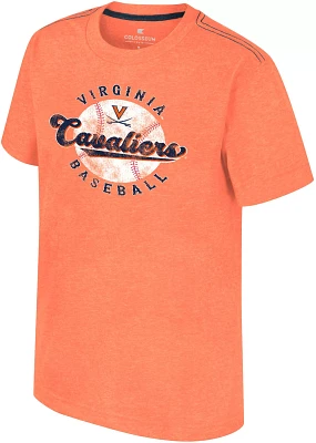 Colosseum Youth Virginia Cavaliers Orange Will T-Shirt