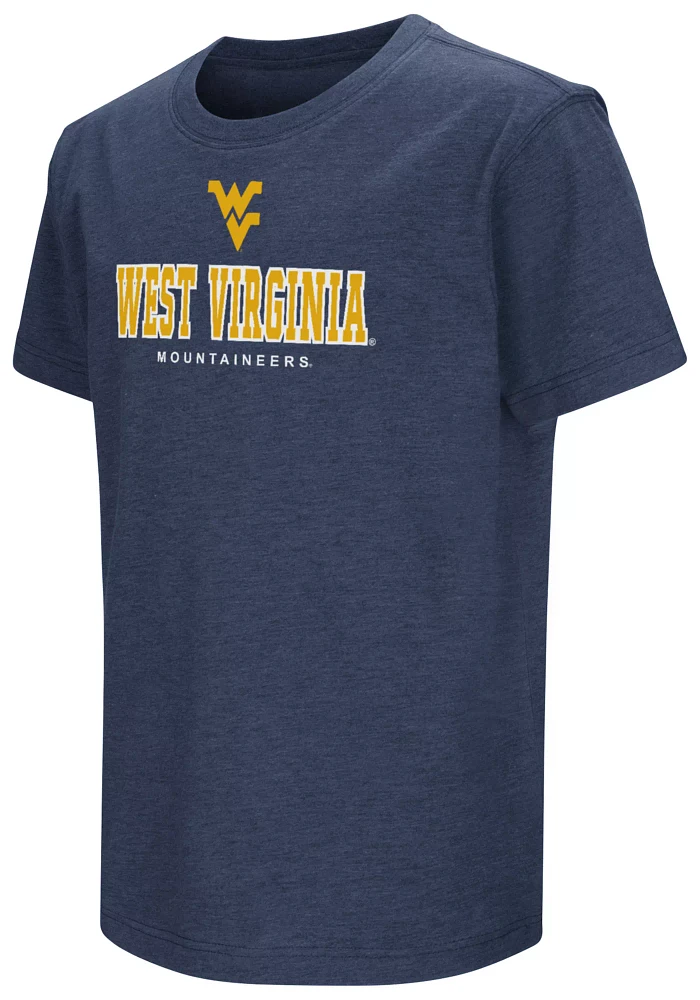 Colosseum Youth West Virginia Mountaineers Navy T-Shirt