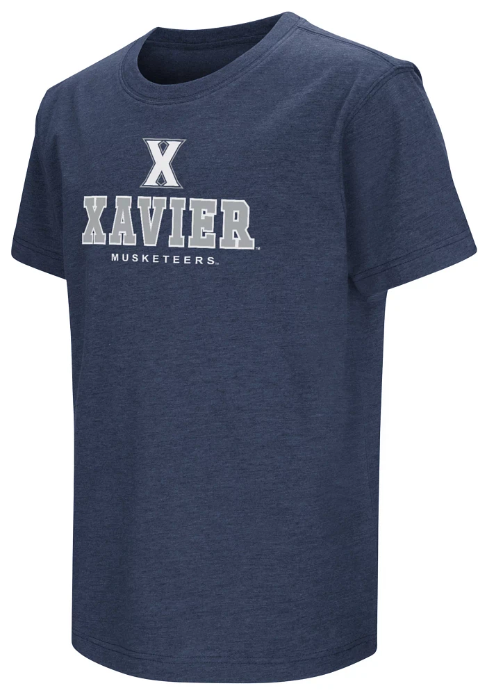 Colosseum Youth Xavier Musketeers Navy T-Shirt