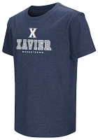 Colosseum Youth Xavier Musketeers Navy T-Shirt