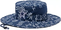 Columbia Men's Dallas Cowboys Bora Bora Navy Bucket Hat