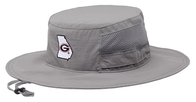 Columbia Men's Georgia Bulldogs Grey Bora Bora Booney Hat