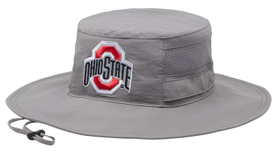 Columbia Men's Ohio State Buckeyes Grey Bora Bora Booney Hat