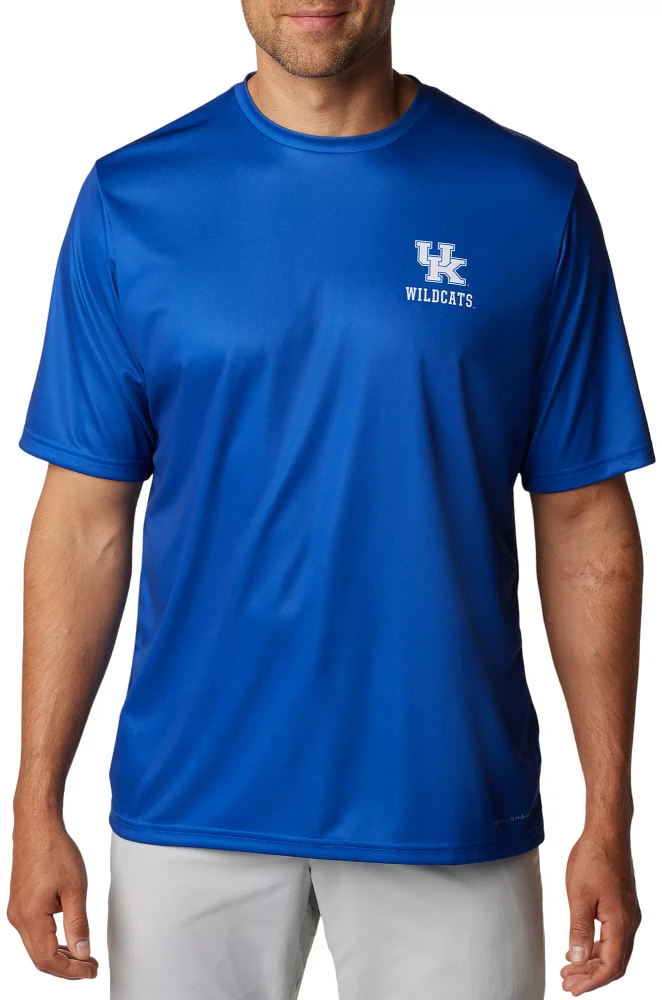 Columbia Men's Kentucky Wildcats Royal Terminal Tackle Shirt