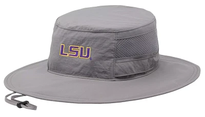 Columbia Men's LSU Tigers Grey Bora Bora Booney Hat