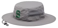 Columbia Men's Michigan State Spartans Grey Bora Bora Booney Hat