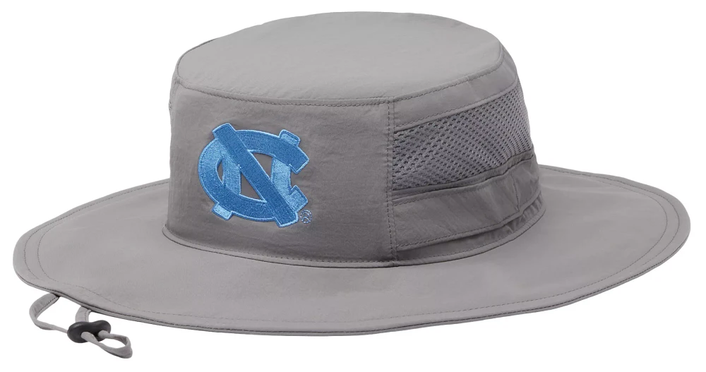 Columbia Men's North Carolina Tar Heels Grey Bora Bora Booney Hat