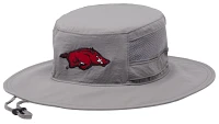 Columbia Men's Arkansas Razorbacks Grey Bora Bora Booney Hat