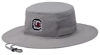 Columbia Men's South Carolina Gamecocks Grey Bora Bora Booney Hat