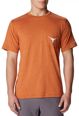 Columbia Men's Texas Longhorns Burnt Orange Tech Trail Performance Shirt