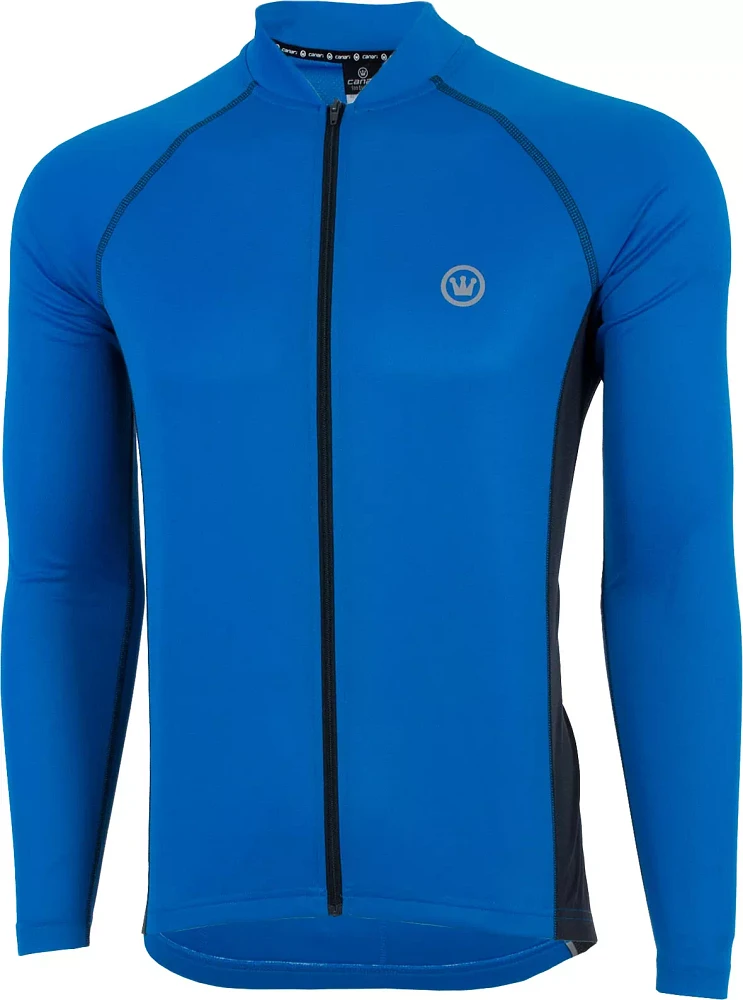 Canari Men's Flash Long Sleeve Cycling Jersey