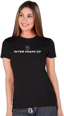 Concepts Sport Women's Inter Miami CF Marathon Black T-Shirt