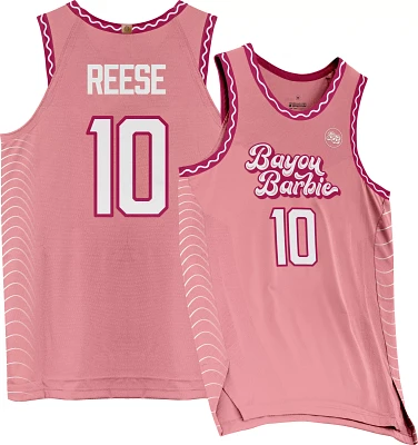 Athlete Studio Adult Angel Reese Bayou Barbie Pink Jersey