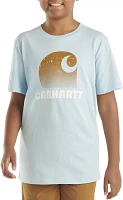 Carhartt Boys' Short Sleeve Logo T-Shirt