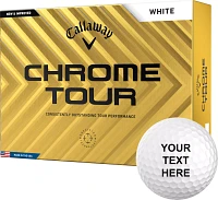 Callaway 2024 Chrome Tour Personalized Golf Balls