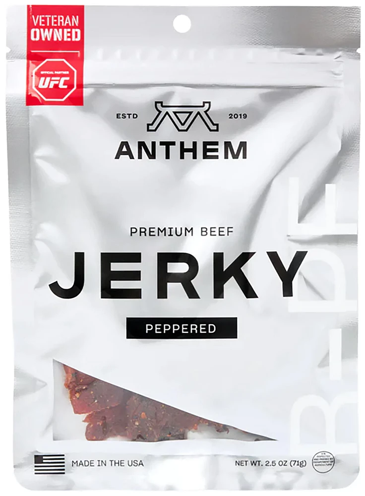 Anthem Peppered Beef Jerky